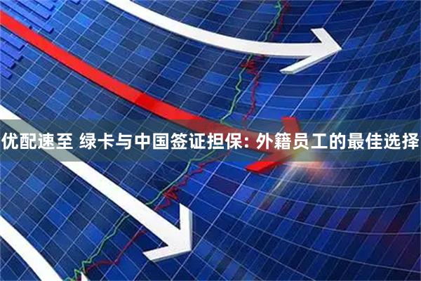 优配速至 绿卡与中国签证担保: 外籍员工的最佳选择