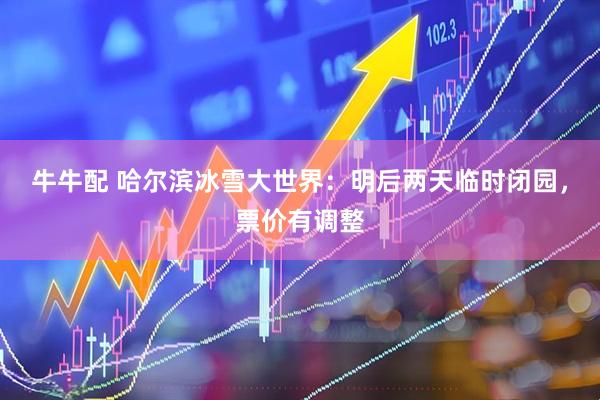 牛牛配 哈尔滨冰雪大世界：明后两天临时闭园，票价有调整
